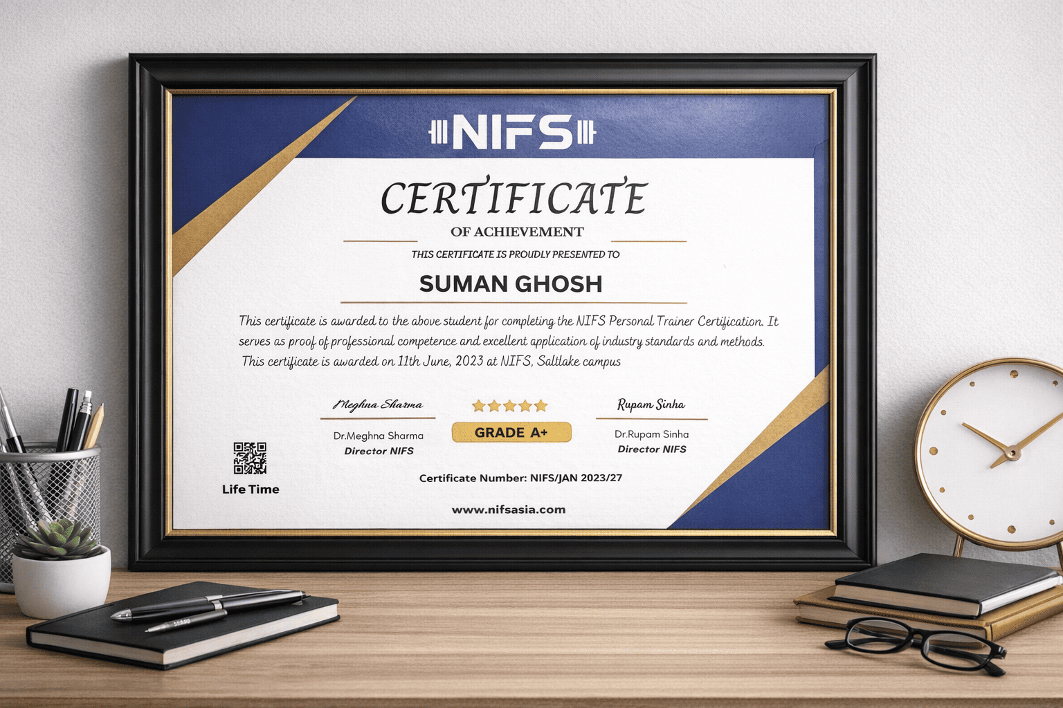 Fitness Certification 6